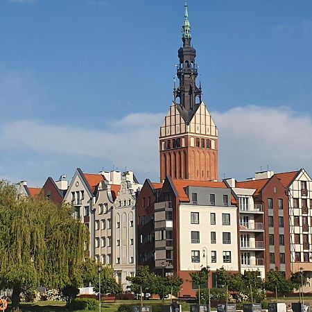 Apartament Ohar Downtown Elblag Exterior foto