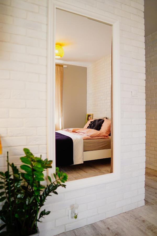 Apartament Ohar Downtown Elblag Exterior foto