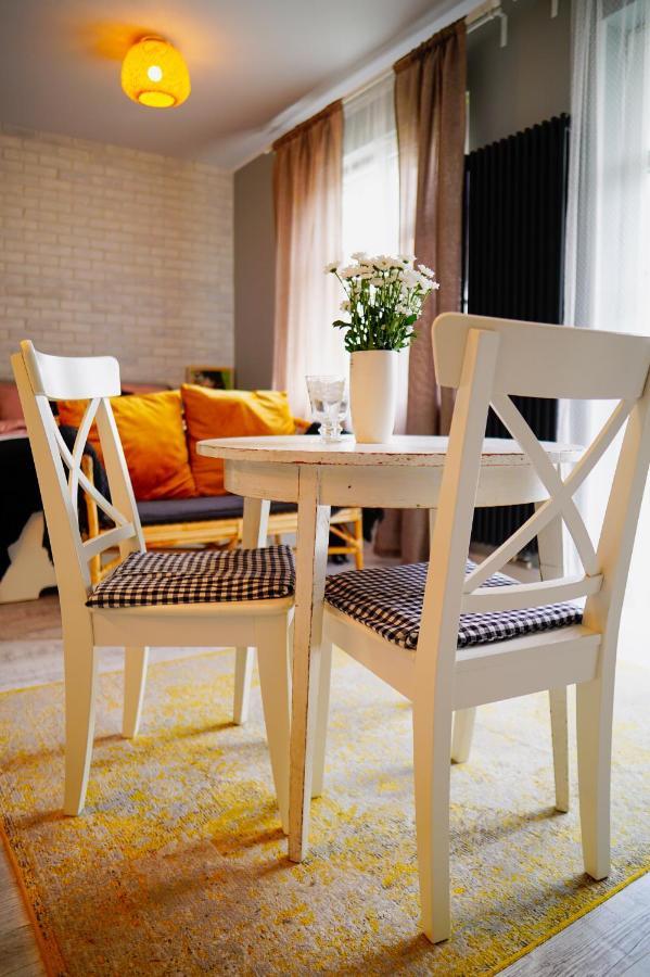 Apartament Ohar Downtown Elblag Exterior foto