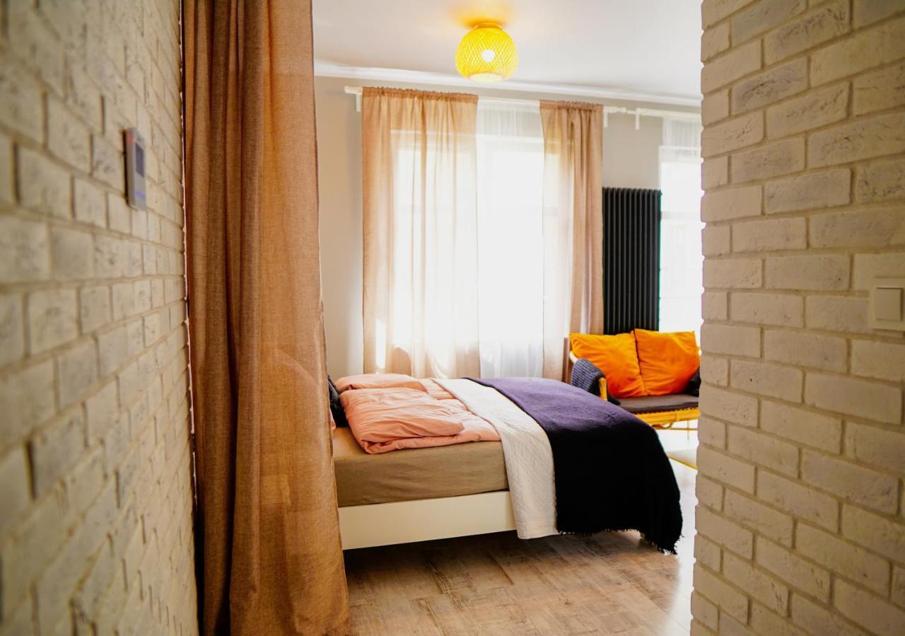 Apartament Ohar Downtown Elblag Exterior foto