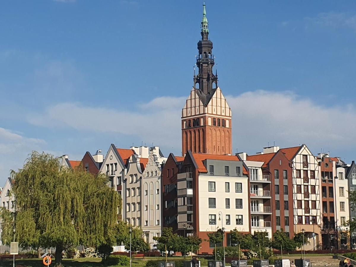 Apartament Ohar Downtown Elblag Exterior foto