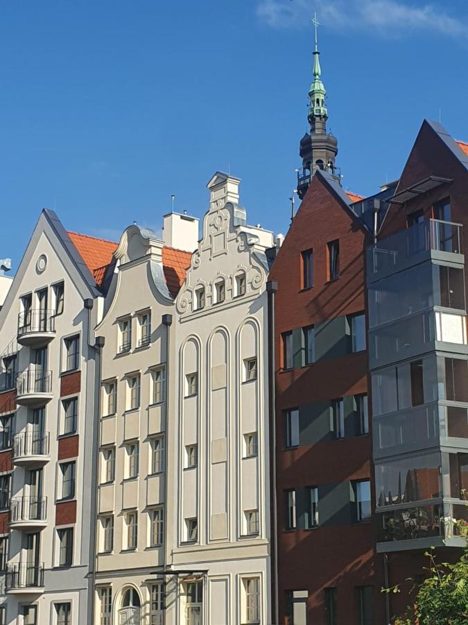 Apartament Ohar Downtown Elblag Exterior foto