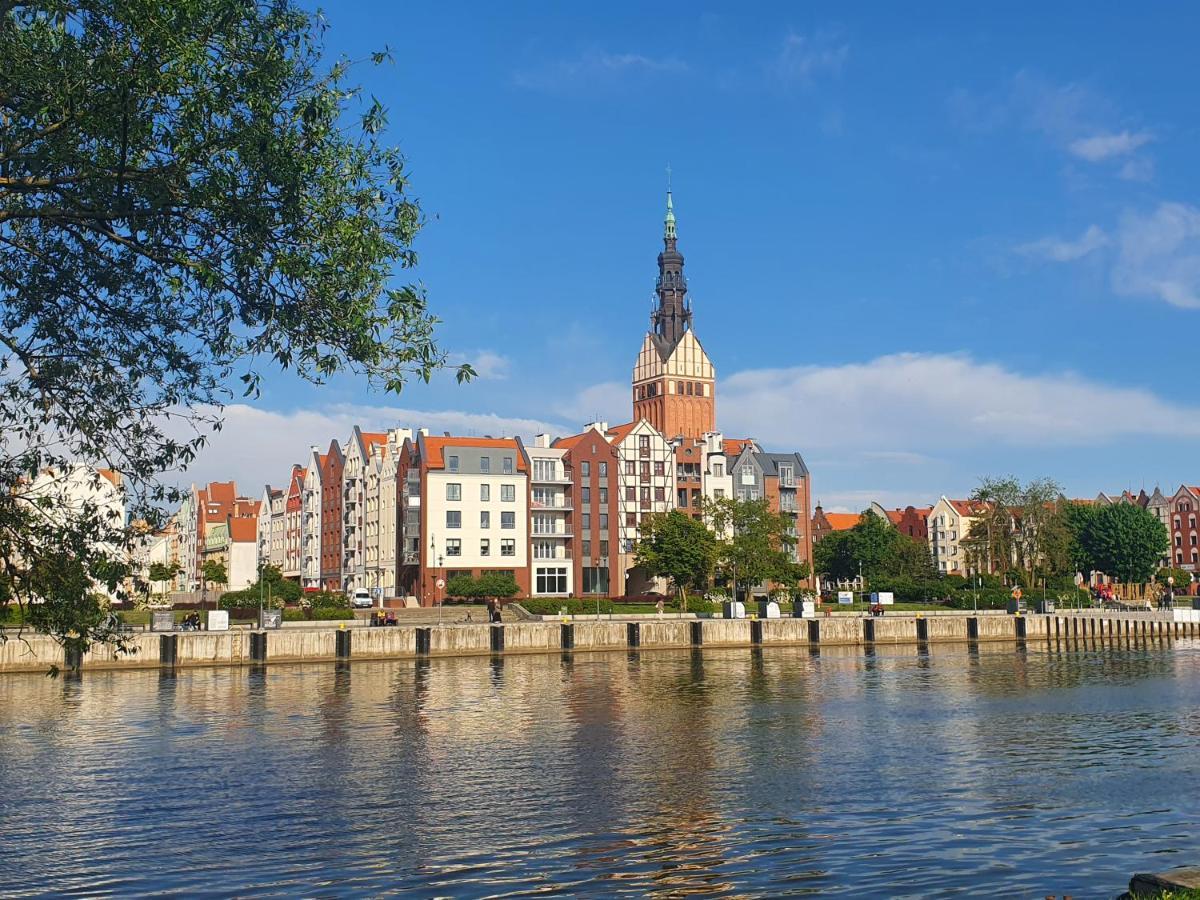 Apartament Ohar Downtown Elblag Exterior foto